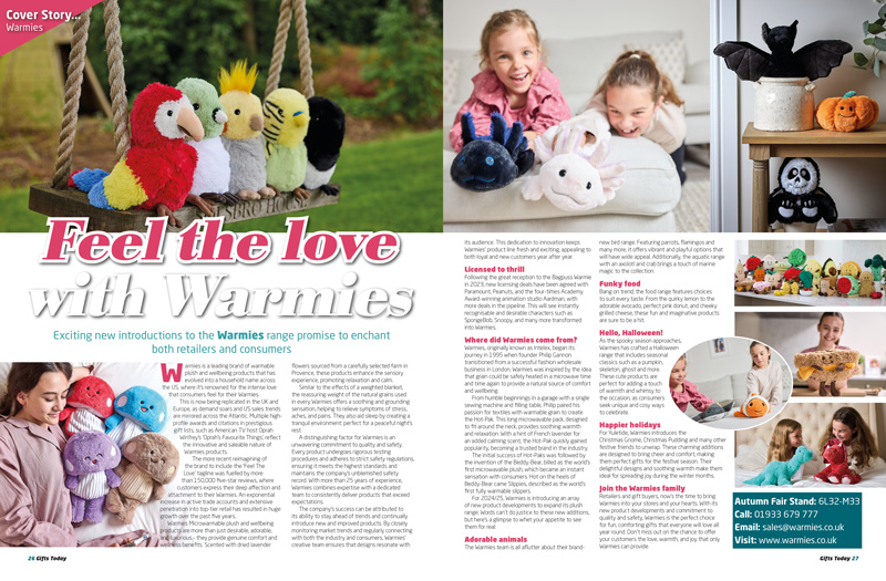 Gifts Today September 2024