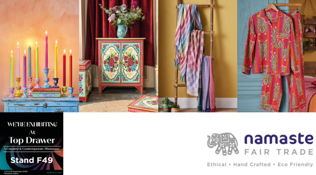 Namaste at Top Drawer