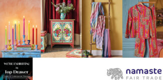 Discover Namaste’s New Stand at Top Drawer: F49 Namaste at Top Drawer