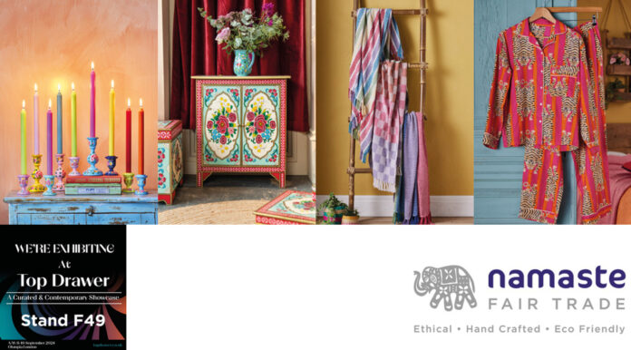 Namaste at Top Drawer