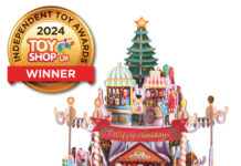 Santoro Wins Gold at the 2024 Independent Toy Awards Santoro Win