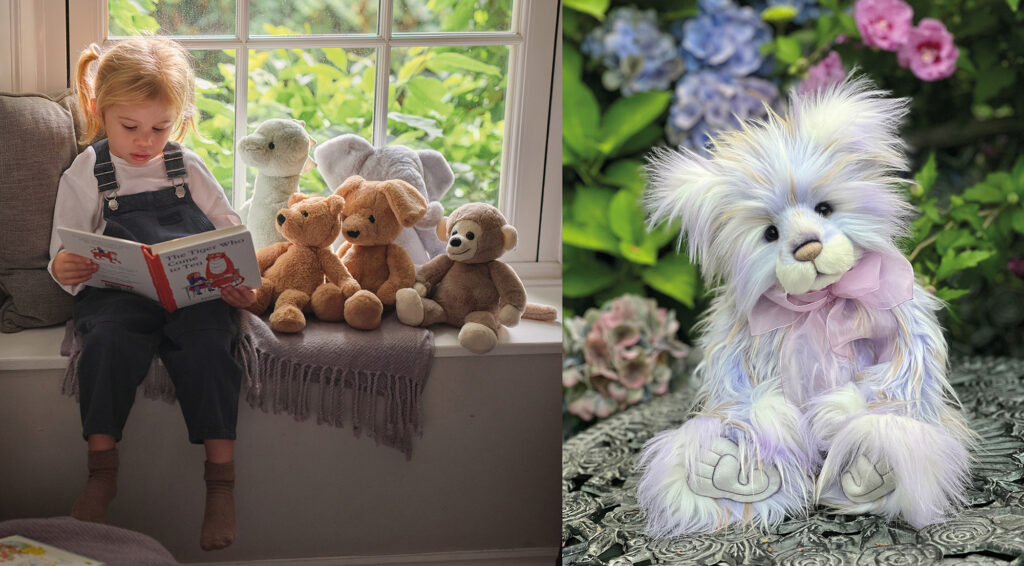 Charlie Bears at Top Drawer