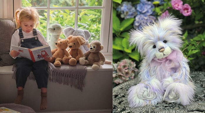 Charlie Bears at Top Drawer