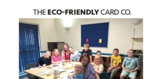 The Eco-friendly Card Co. supports local charity Eco-Friendly Card Co.