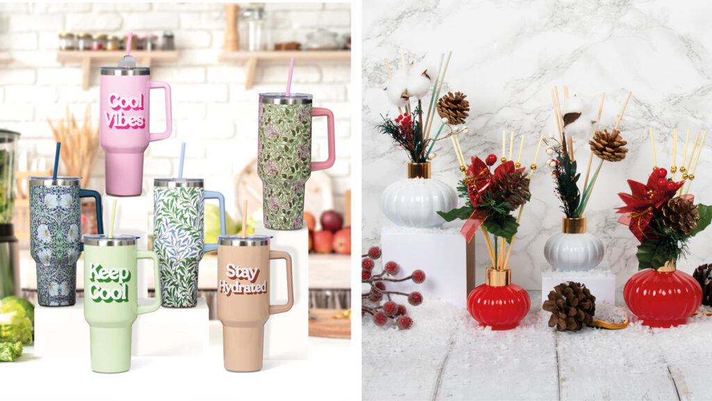 Lesser & Pavey at Autumn Fair