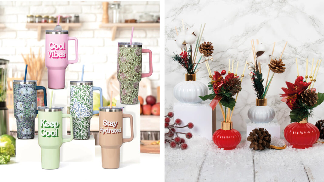 Lesser & Pavey at Autumn Fair