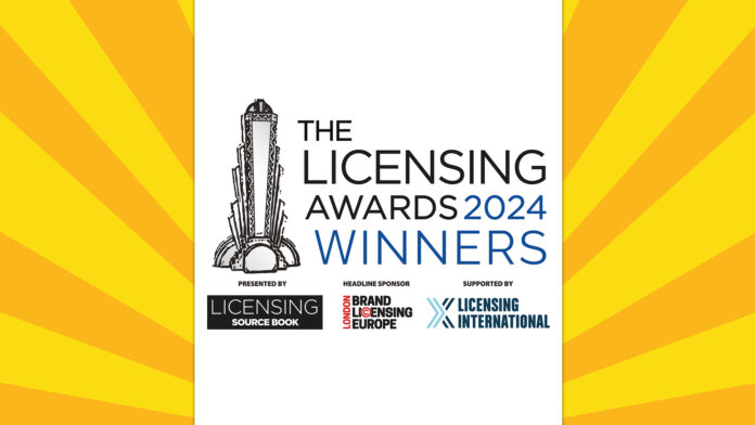 Licensing Award Winners