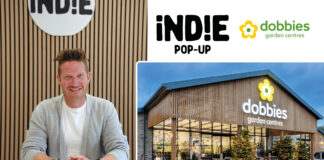 Pop-up shop opportunity for indie brands at Dobbies Dobbies and Indie Pop Up