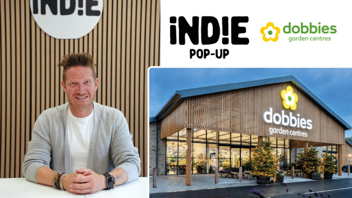 Dobbies and Indie Pop Up