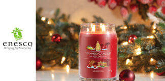 Enesco launches Yankee Candle Christmas campaign Enesco and Yankee Candle