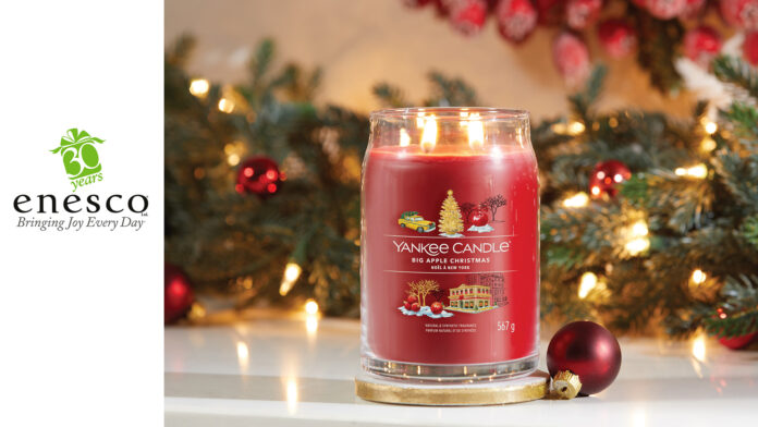 Enesco Enesco and Yankee Candle