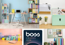 Exacompta Clairefontaine shortlisted for BOSS Awards Exaclair award