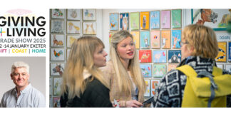 Coastal vibes at Giving & Living Giving & Living