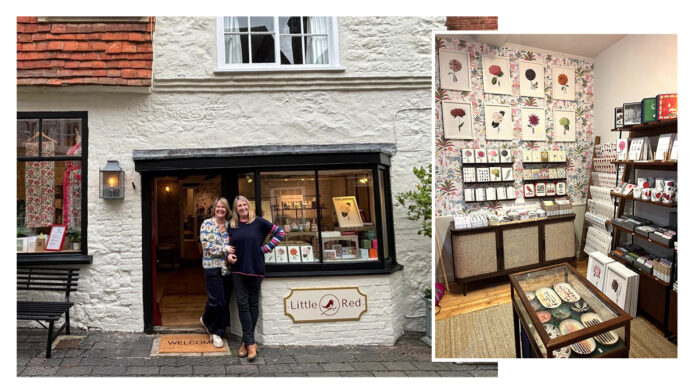 Little Red Red Card Launches Shop