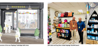 Gift indie chain Maybugs spreads its wings with a fourth store Maybugs New Store