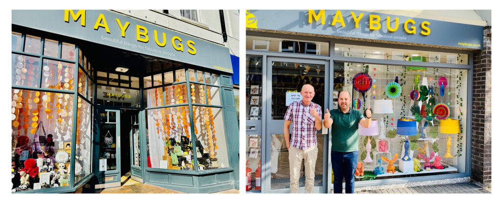 Maybugs' Eastbourne & Hailsham Stores