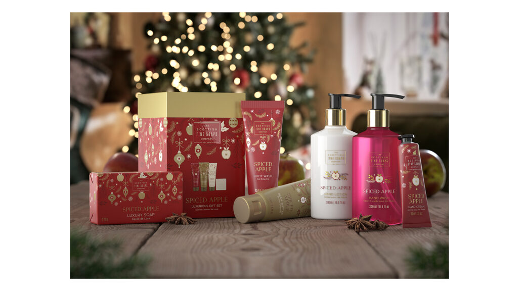 Scottish Fine Soaps new collections