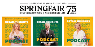 Spring Fair launches Retail Insights podcast series Spring Fair Podcasts