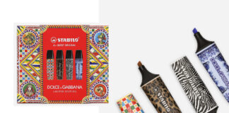 Stabilo collaborates with Dolce&Gabbana Dolce & Gabbana Stabilo