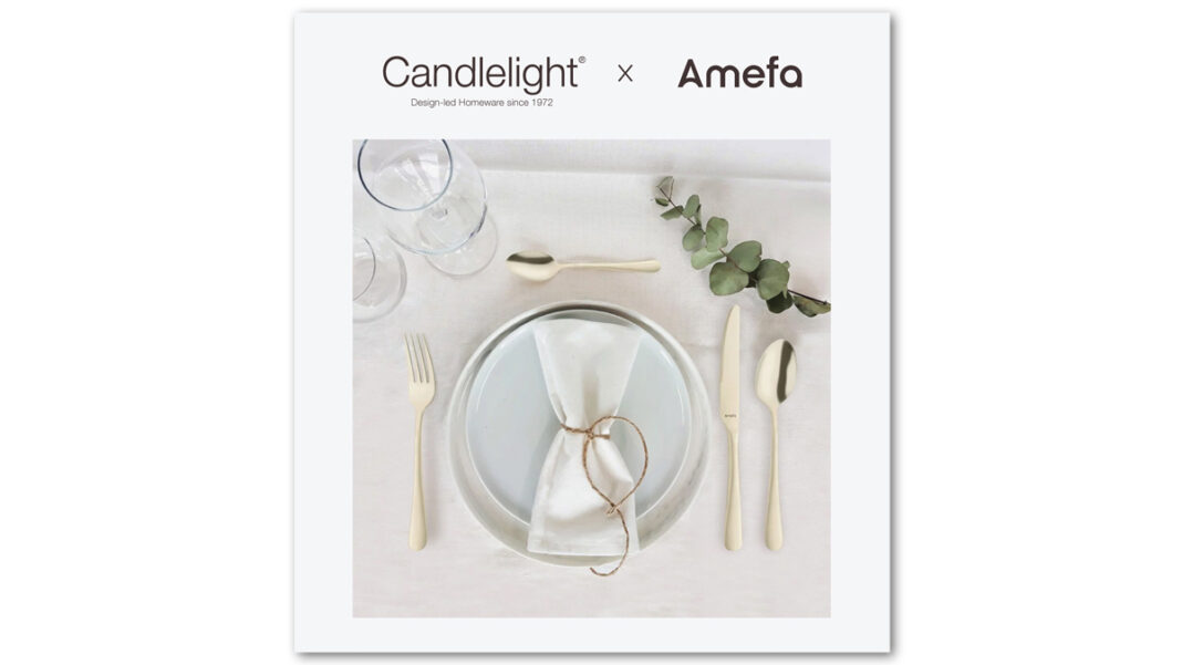 Candlelight Amefa Collaboration