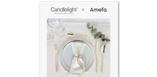 Candlelight collaborates with Amefa GB Candlelight Amefa Collaboration