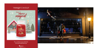 Enesco and Yankee Candle ring in the festive season Enesco Advert