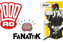 Fanattik signs global merchandise deal for 2000 AD Fanattik 2000AD