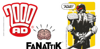 Fanattik signs global merchandise deal for 2000 AD Fanattik 2000AD