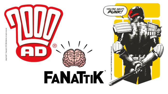 Fanattik 2000AD