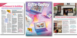Gifts Today’s November/December issue is out now! Gifts Today November December 2024