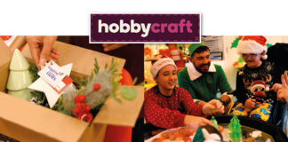 Hobbycraft launches Christmas ad campaign with charity partner Hobbycraft charity ad