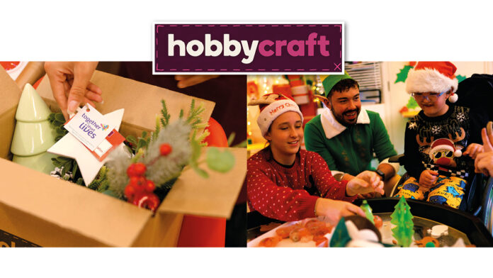 Hobbycraft Hobbycraft charity ad
