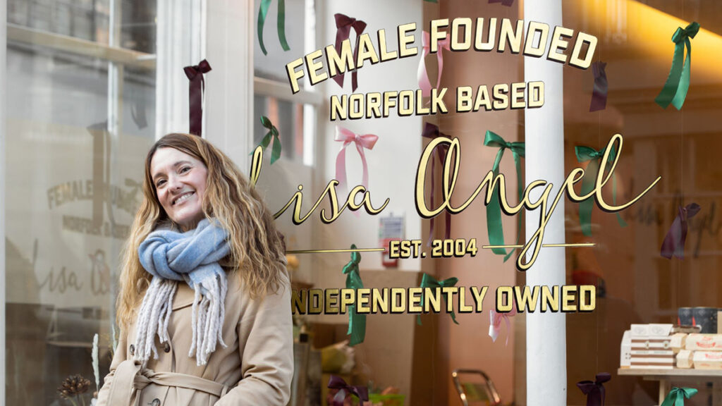 Fourth store for Lisa Angel