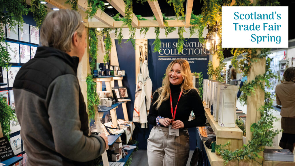 Scottish Trade Fair open