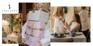 Christmas at the home of Stackers Stackers event