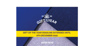 Final chance to enter Gift of the Year Awards 2025 Gift Of The Year Awards
