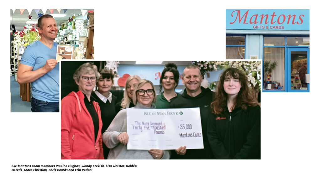 Manton's raising money