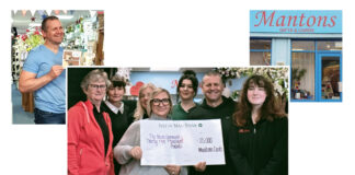 Mantons raises £35,000 for charity Manton's raising money