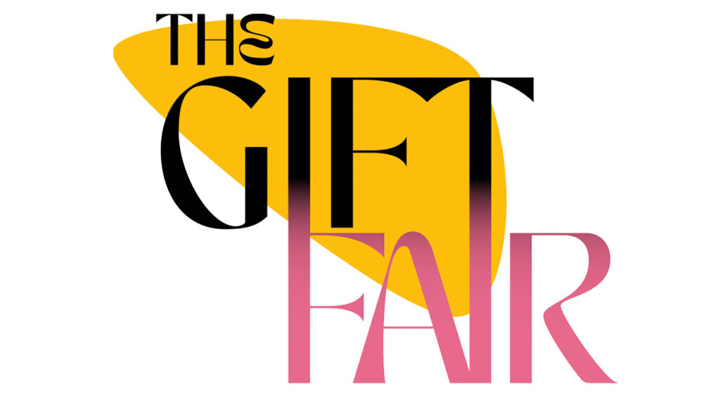 The Gift Fair's coming