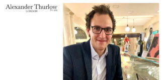 New face at Alexander Thurlow Alexander Thurlow