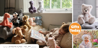 MUST SEE at Spring Fair: Charlie Bear Charlie Bear at Spring Fair