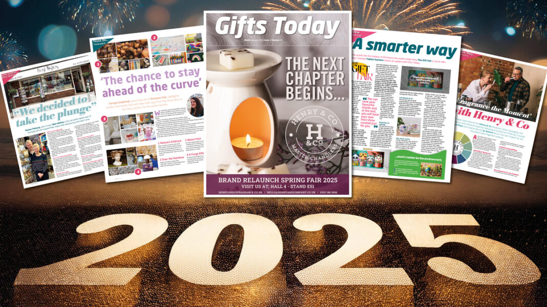 Gifts Today January 2025