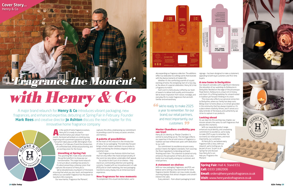 Henry & Co Cover Story