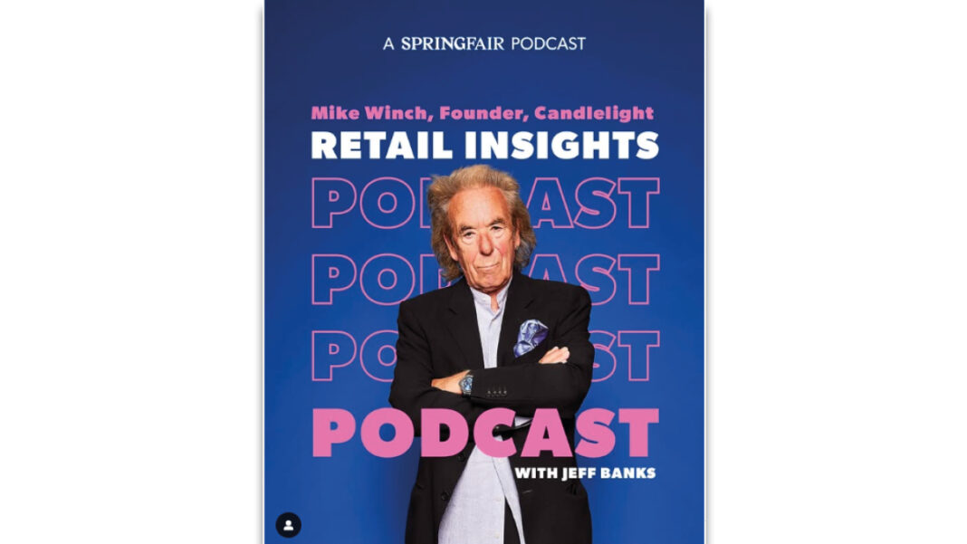 Mike Winch Spring Fair Podcast