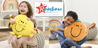 Rainbow Designs welcomes the Mr. Men Little Miss brand Rainbow Designs Mr Men