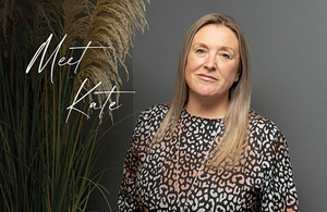 Sales director Kate Winch
