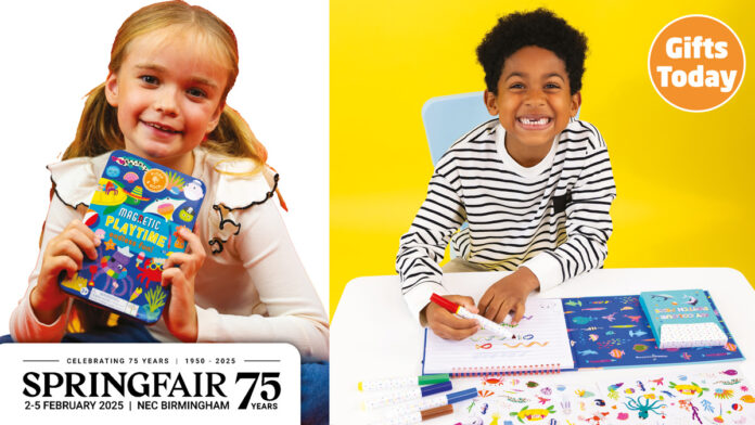 Floss & Rock at Spring Fair