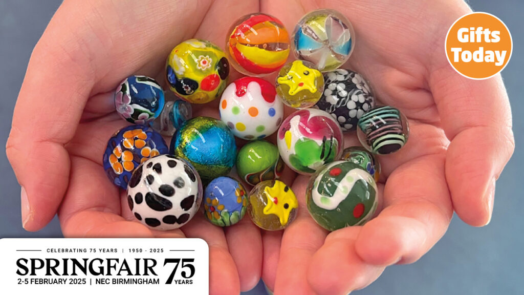 House of Marbles at Spring Fair