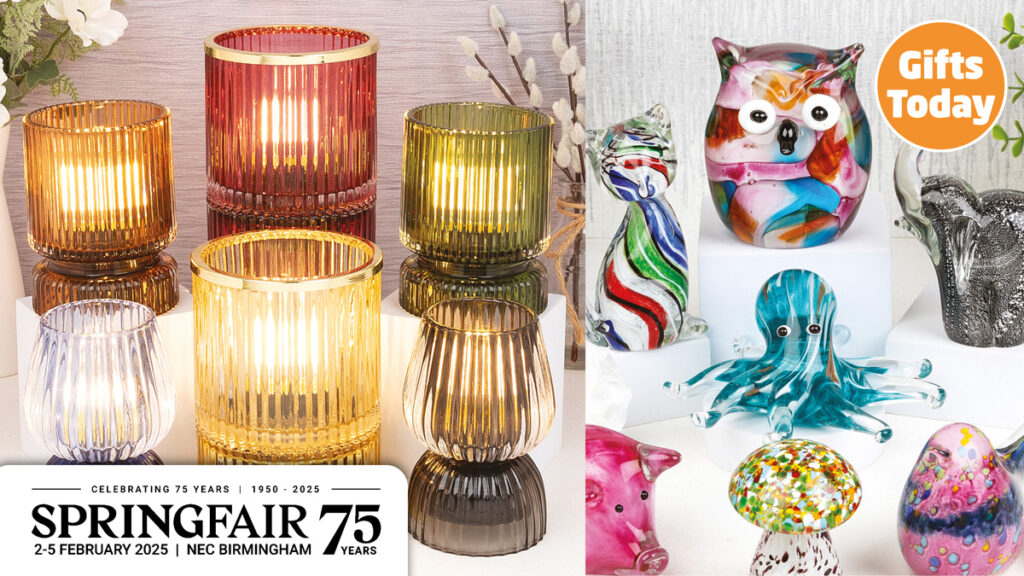 Joe Davies at Spring Fair 2025