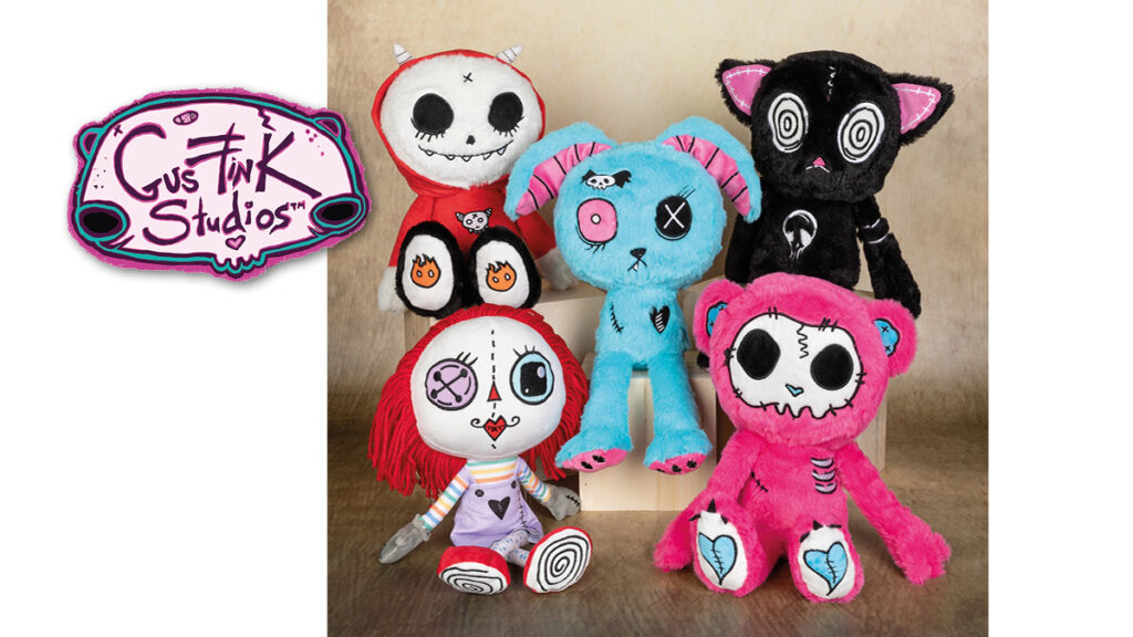 Joe Davies to distribute Gus Fink Plush